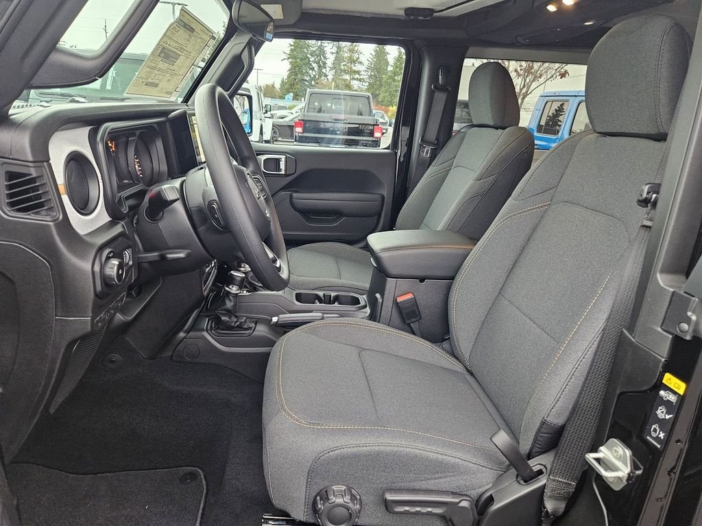 New 2026 Black Clear-Coat Exterior Paint Jeep Sport image 14