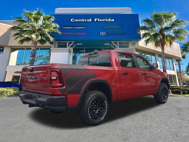 New 2026 Molten Red Pearl-Coat Exterior Paint RAM Rebel image 5