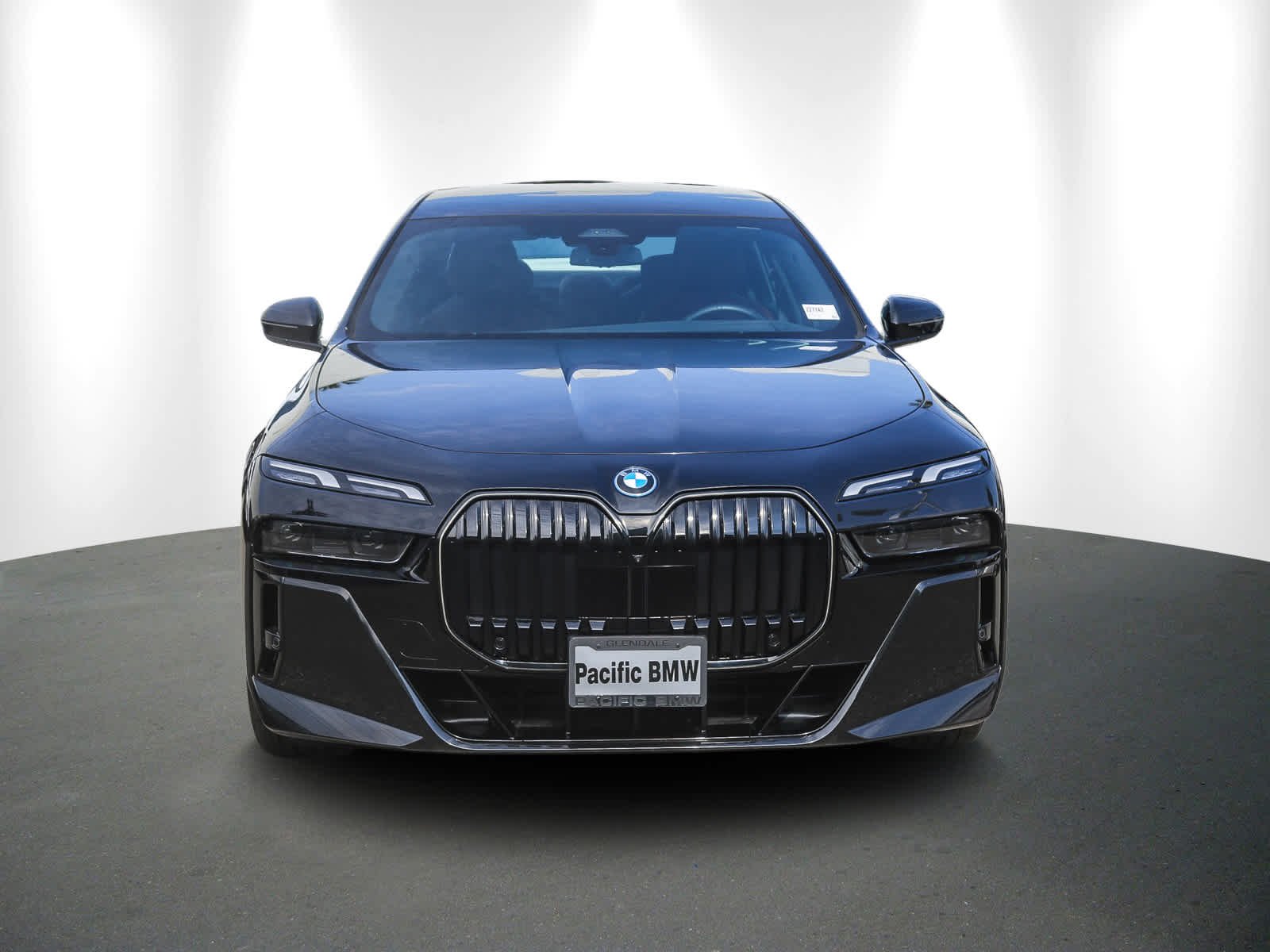 Used 2025 BMW i7 50 with VIN WBY43EJ02SCU97587 for sale in Glendale, CA