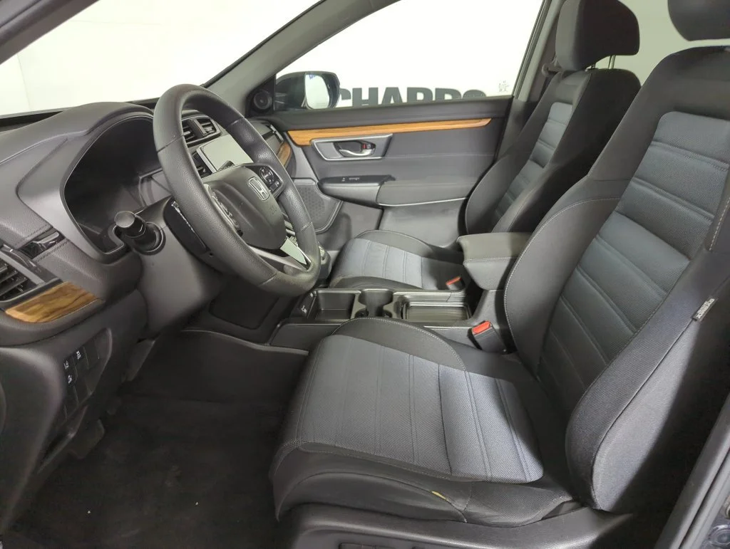 Certified Used 2022 Crystal Black Pearl Honda HYBRID EX image 41