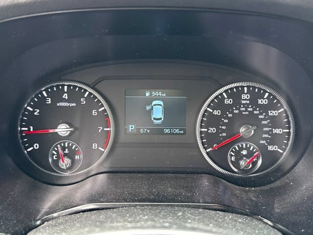 Used 2021 Glacial White Pearl Kia S image 13