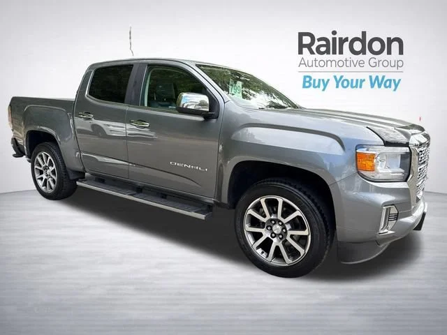 2021 GMC Canyon 4WD Denali 4WD photo