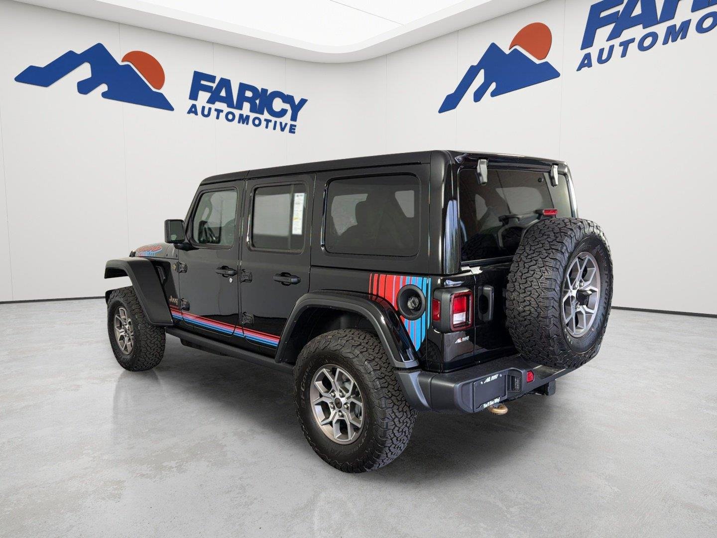 New 2026 Black Clear-Coat Exterior Paint Jeep Rewind image 7