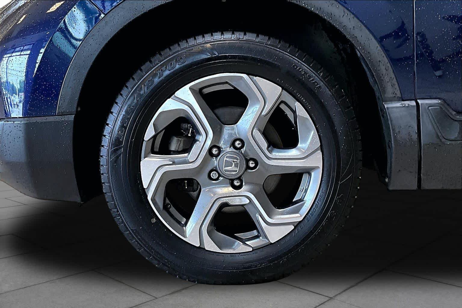 Used 2019 Obsidian Blue Pearl Honda EX image 11