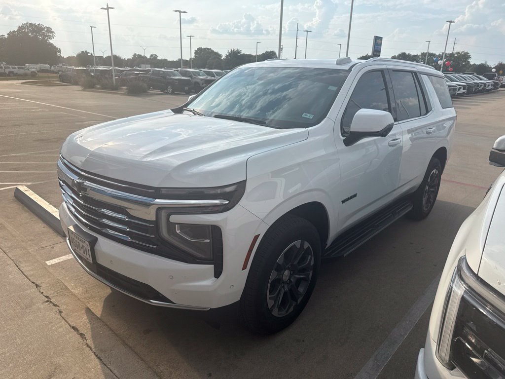 2025 Chevrolet Tahoe