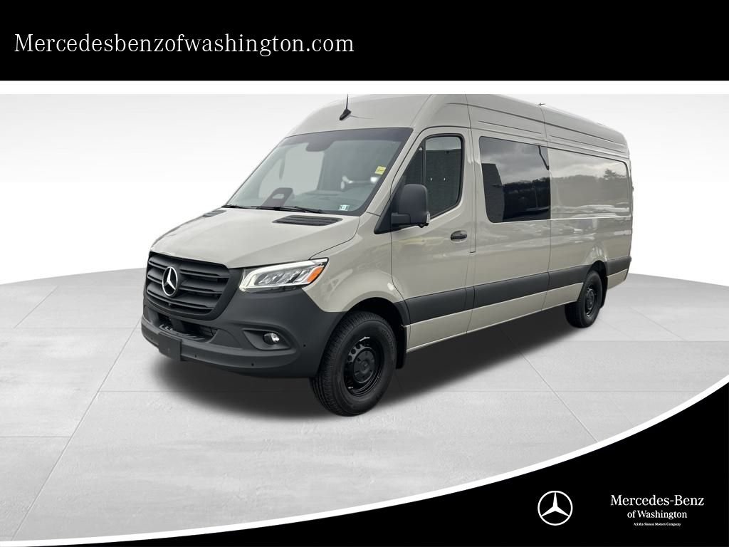 2026 Mercedes-Benz Sprinter 2500 170 WB HO High Roof's photo