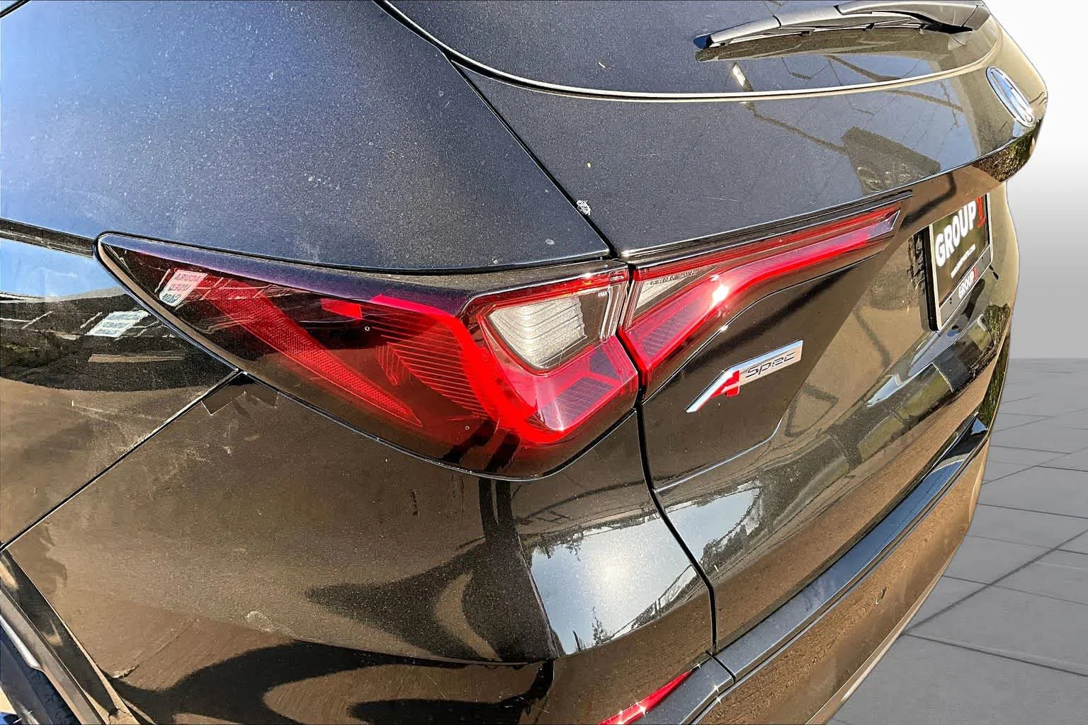 New 2026 Majestic Black Pearl Acura w/A-Spec Package image 14