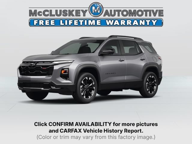 2025 Chevrolet Equinox RS