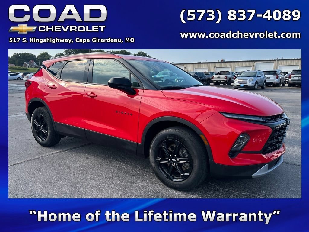 2024 Chevrolet Blazer