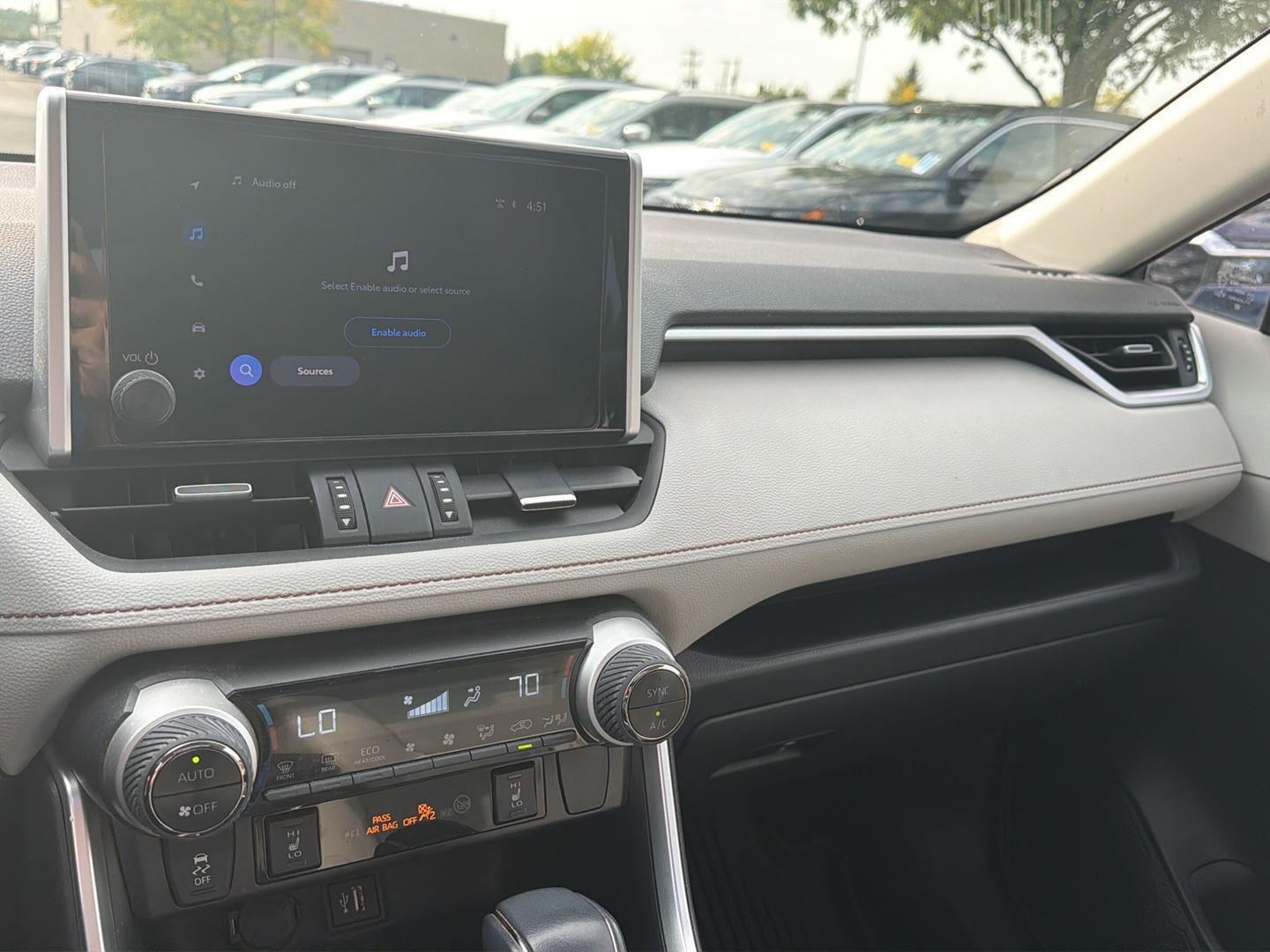 Used 2024 Silver Sky Metallic Toyota XLE Premium image 13