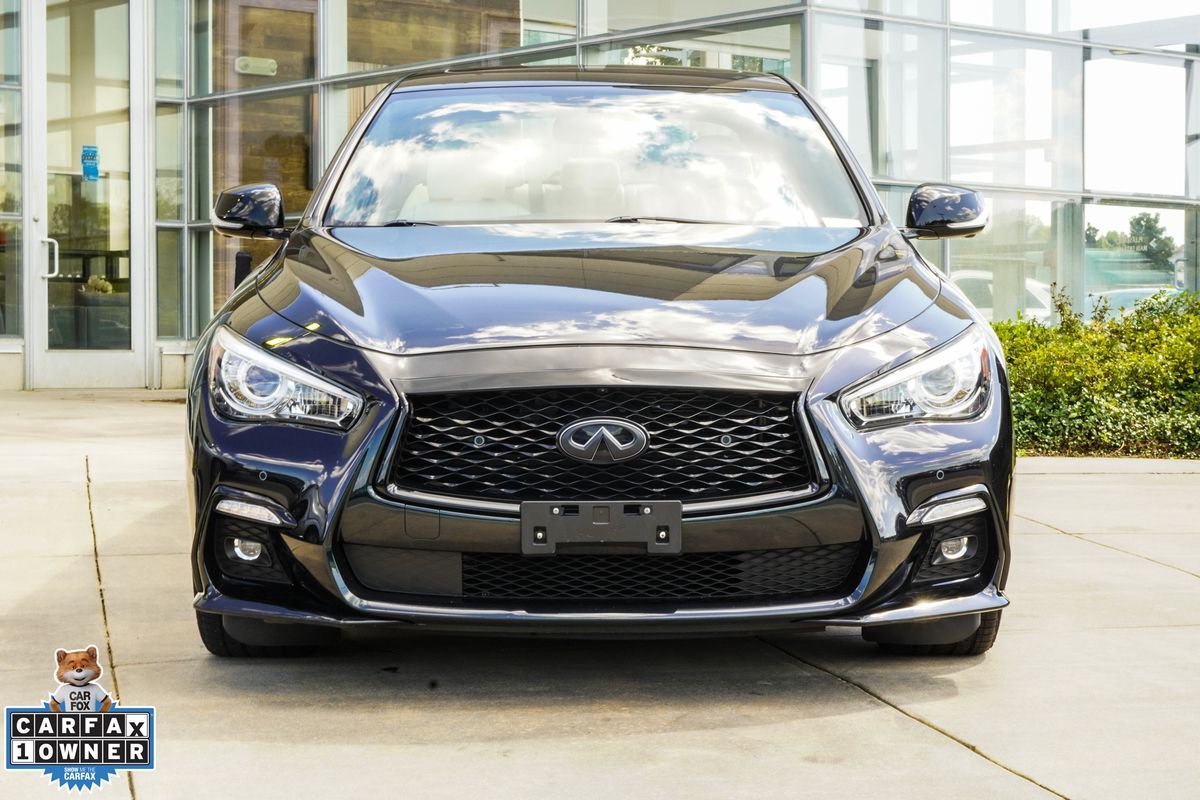 Used 2023 Black INFINITI Red Sport 400 image 8