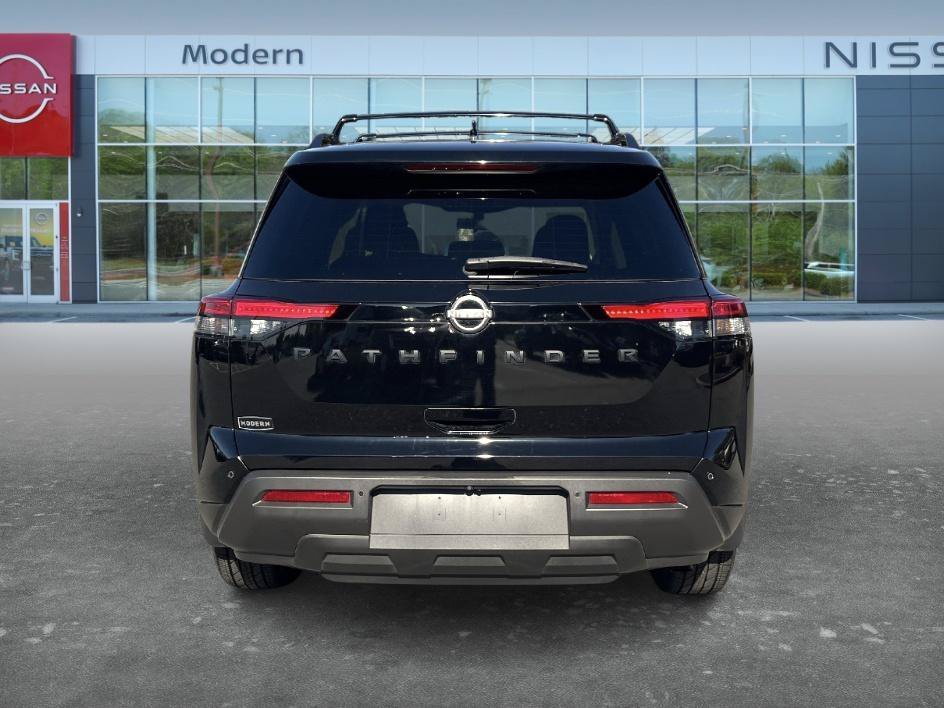 Certified Used 2022 Super Black Nissan SV image 6