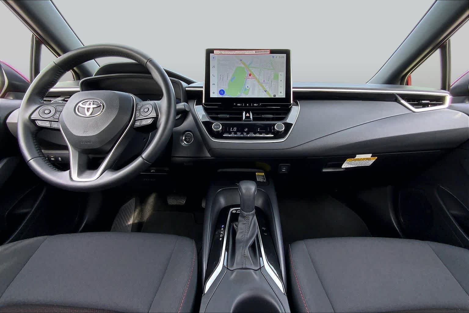Used 2026 Ruby Flare Pearl Toyota Hybrid SE image 15