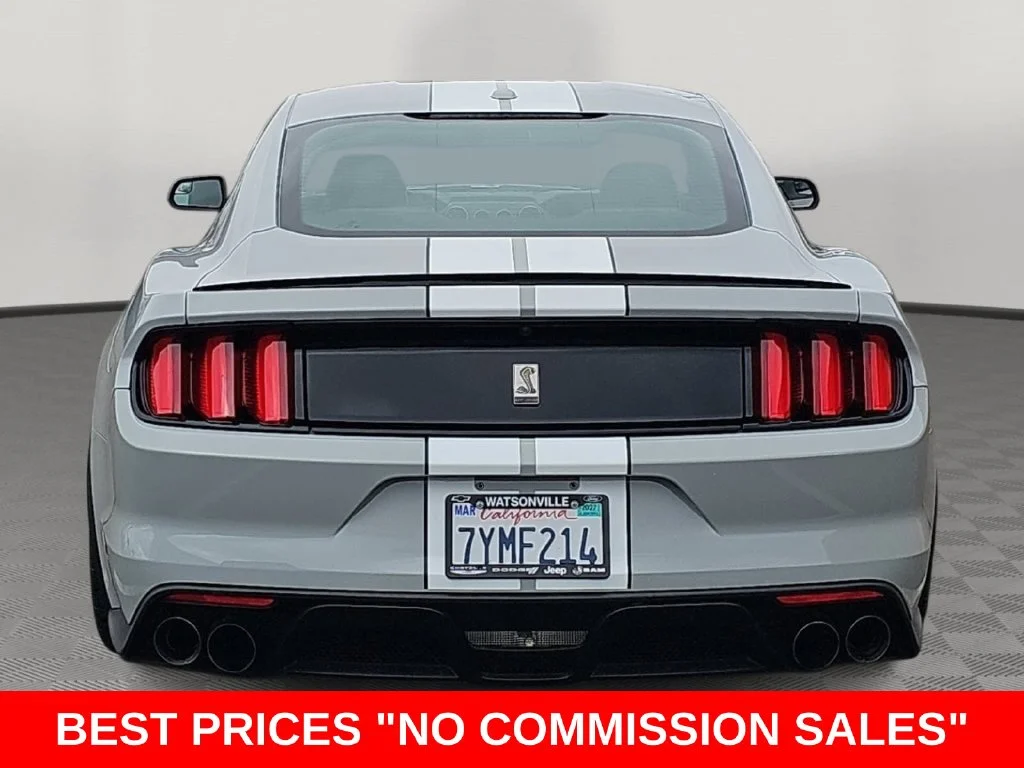 Used 2016 Gray Ford Shelby GT350 image 4