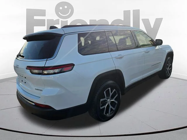 Used 2025 White Jeep Limited image 5