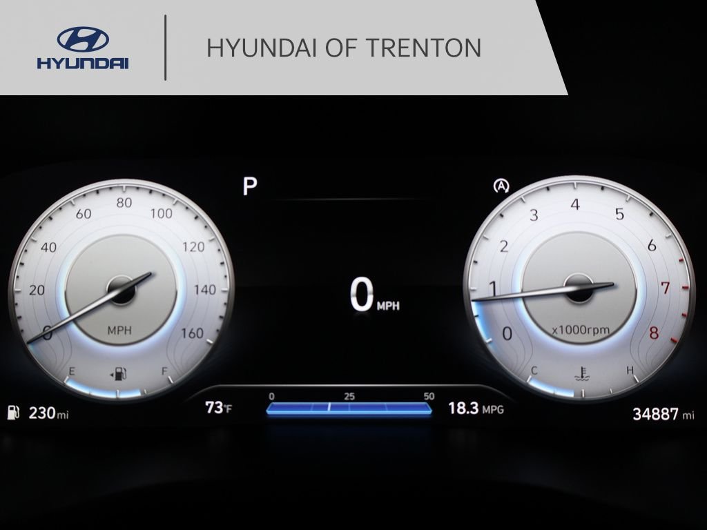 Used 2023 Black Hyundai Limited image 42
