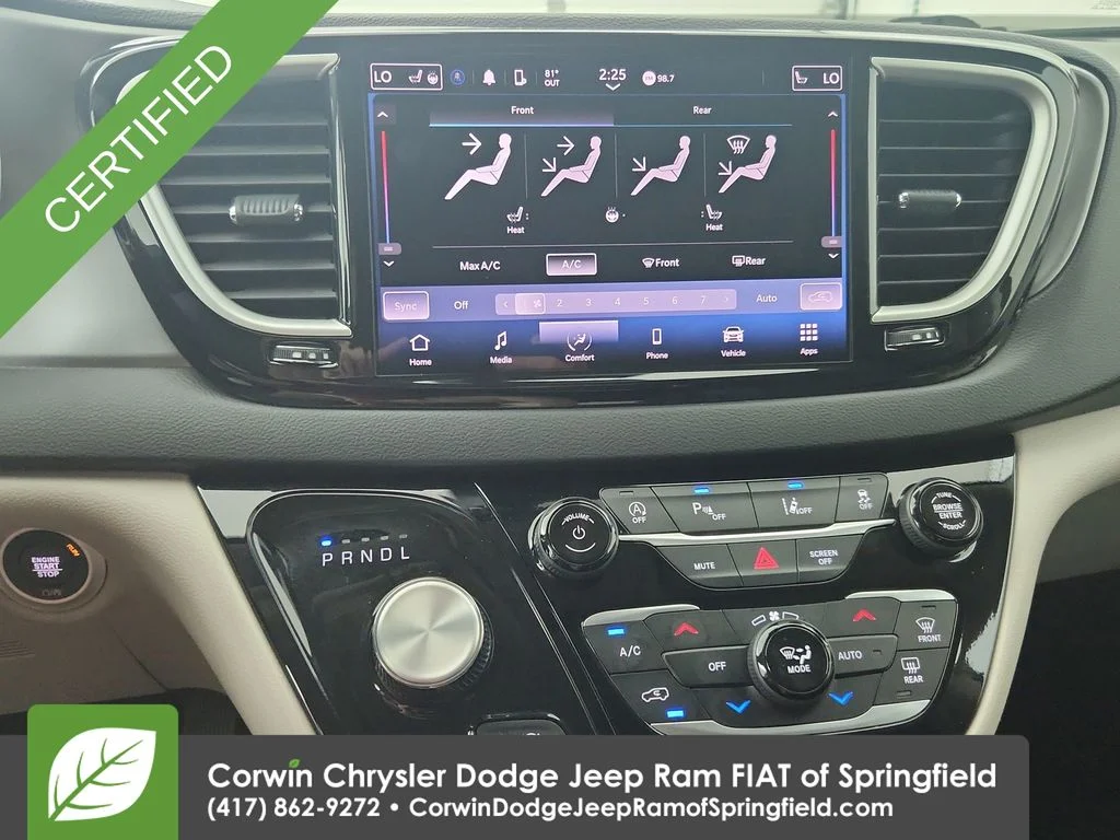 Certified Used 2024 Black Chrysler Touring L image 25