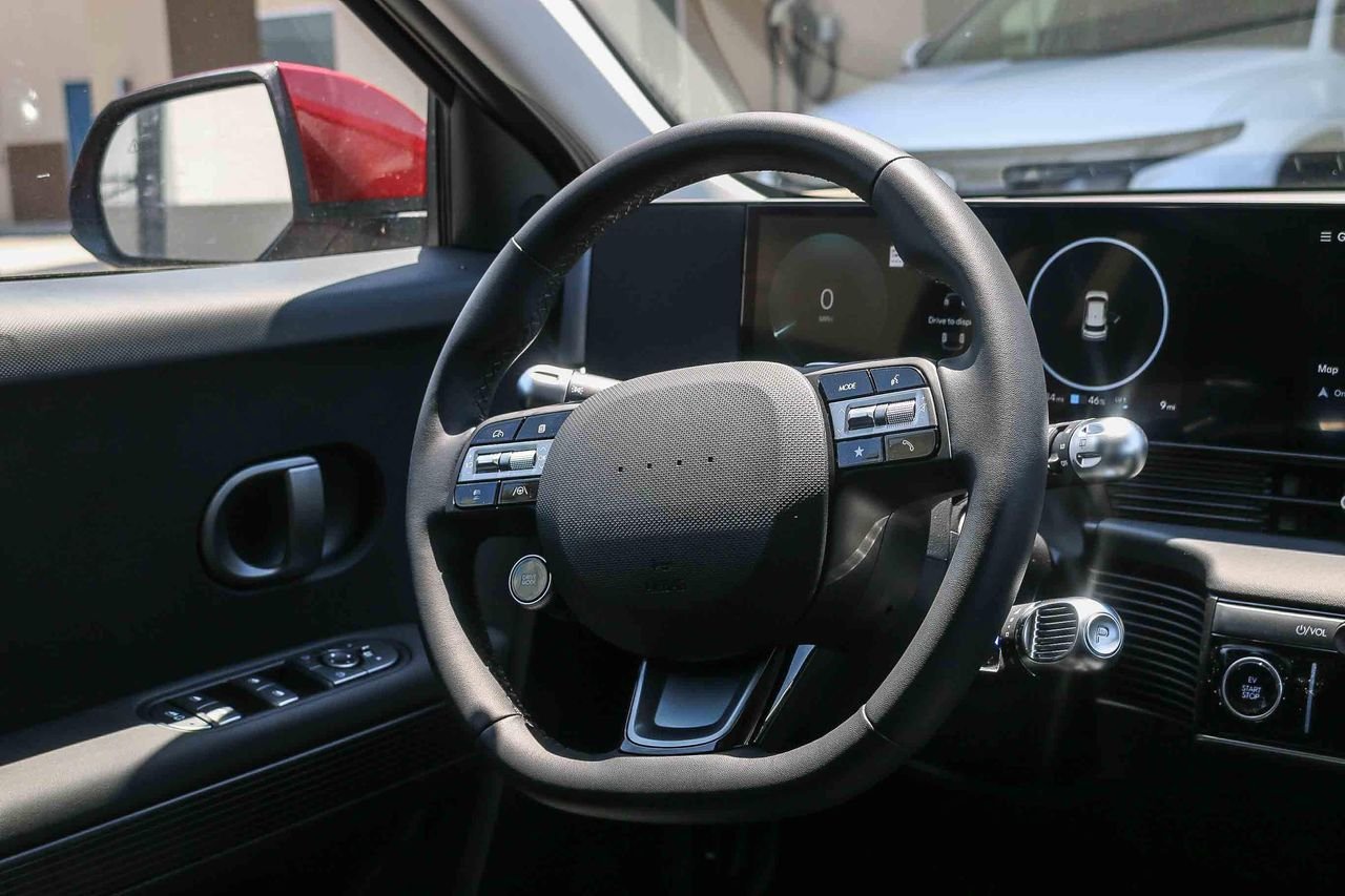 New 2026 Red Hyundai SEL image 15