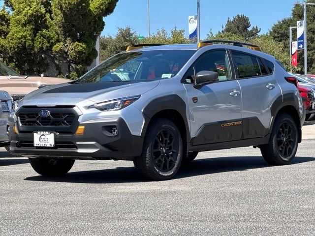 New 2026 ICE SILVER METALLIC Subaru Wilderness image 7