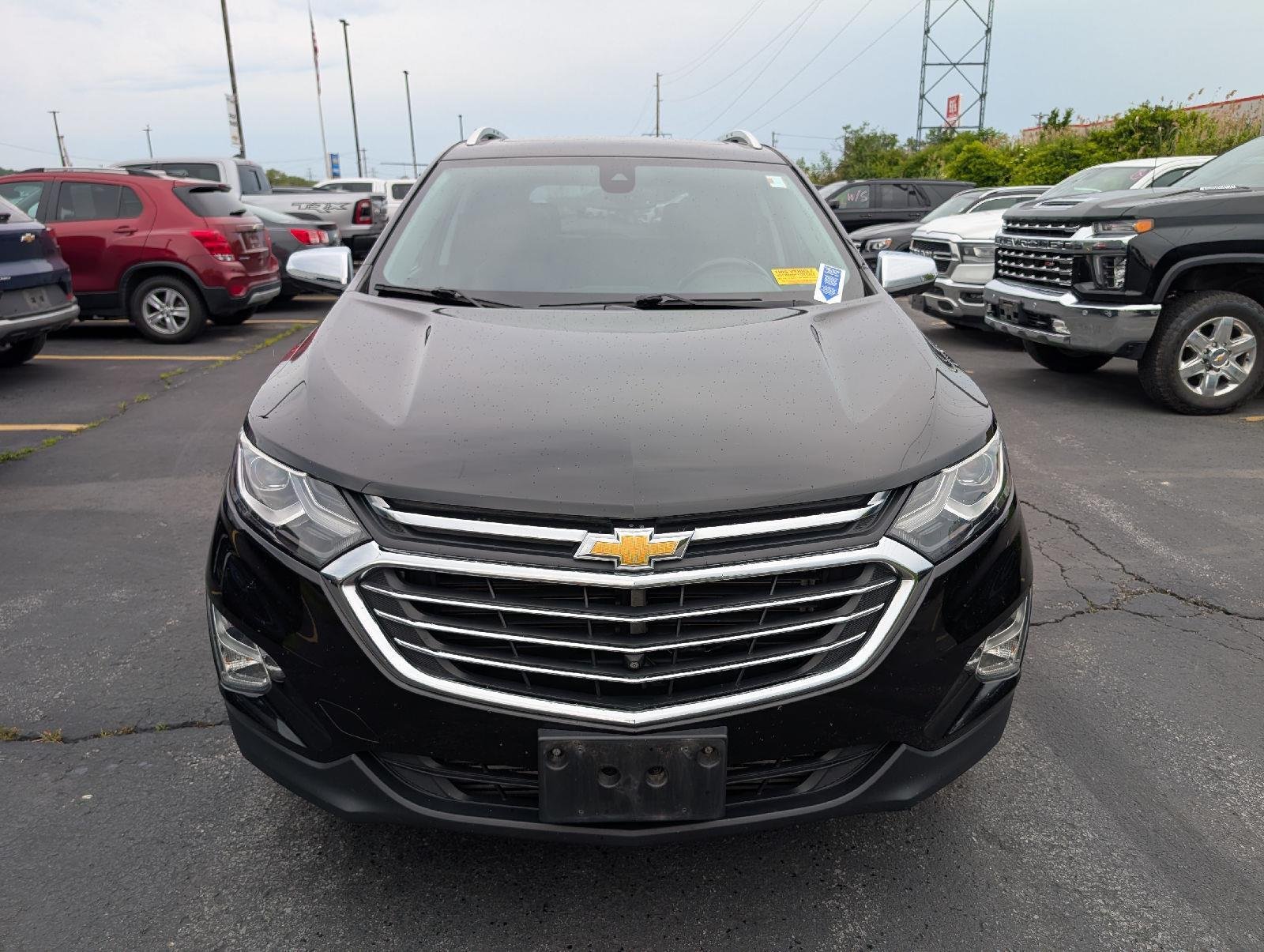 Used 2020 Mosaic Black Metallic Chevrolet Premier image 2