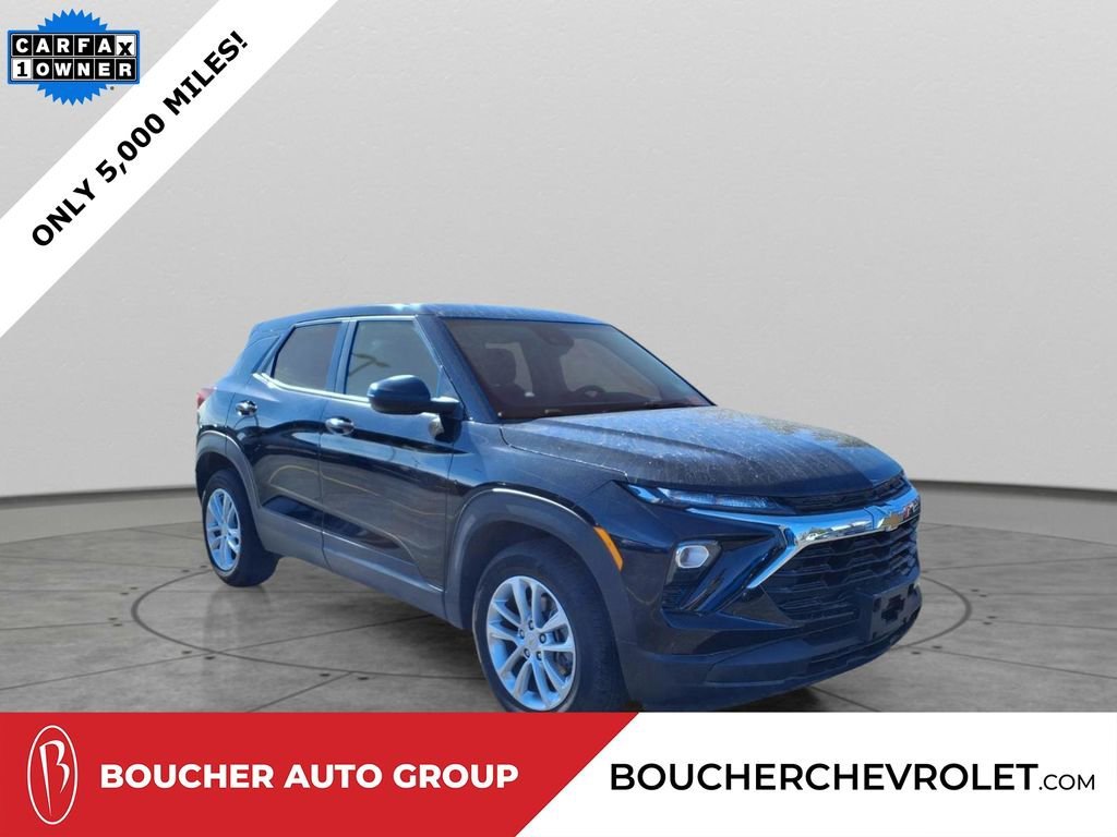 2025 Chevrolet Trailblazer LS