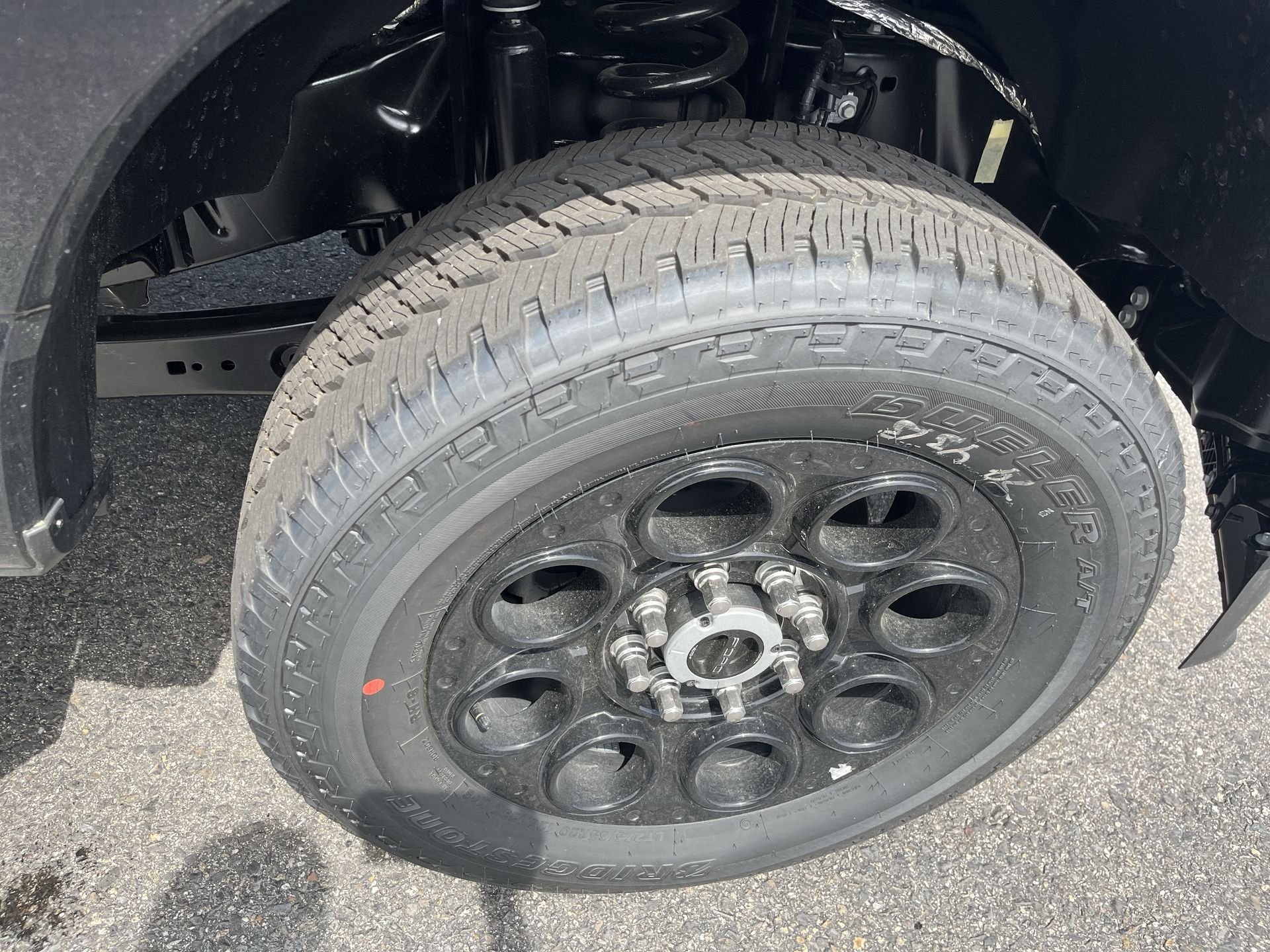 New 2026 Agate Black Metallic Ford F-350® Lariat® image 2