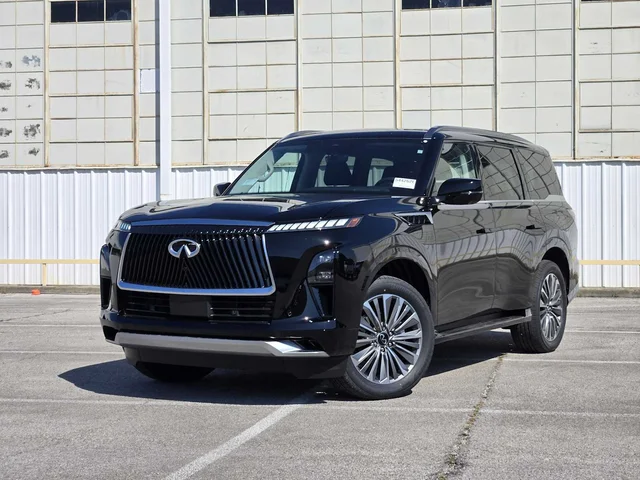 New 2026 INFINITI QX80 Luxe 2WD