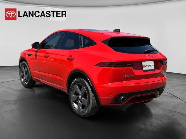 Used 2020 ORANGE Jaguar Checkered Flag Edition image 5