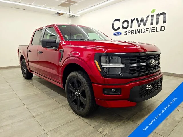 New 2026 Ruby Red Metallic Tinted Clearcoat Ford STX® image 6