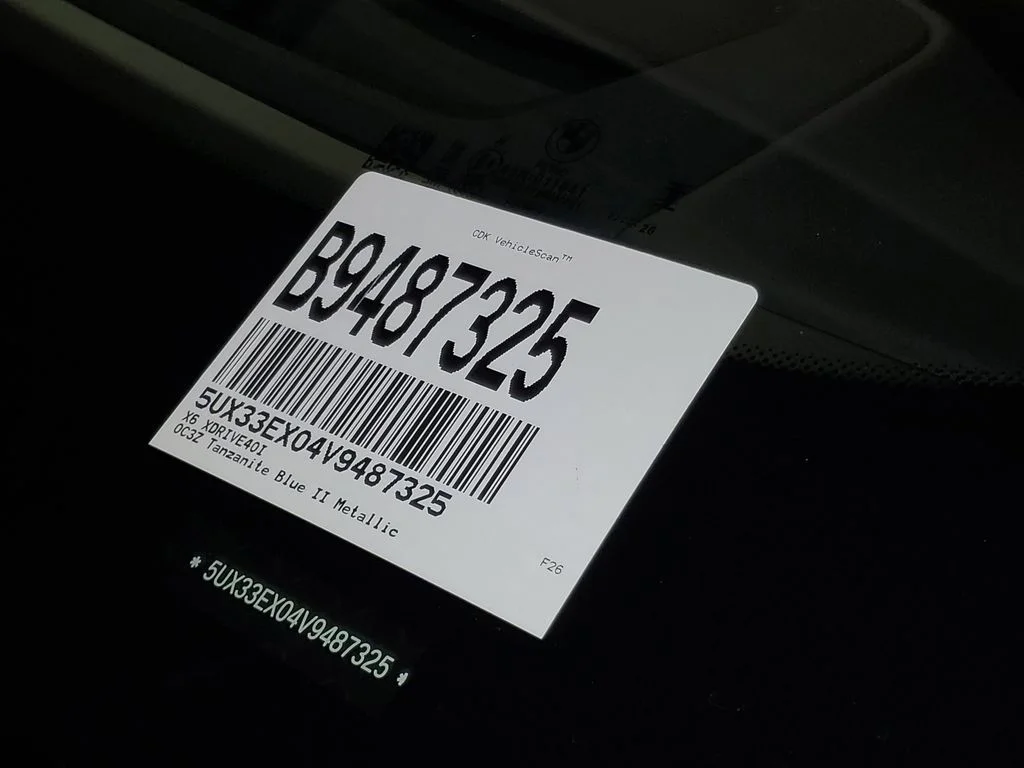 New 2027 Tanzanite Blue II Metallic BMW xDrive40i image 27