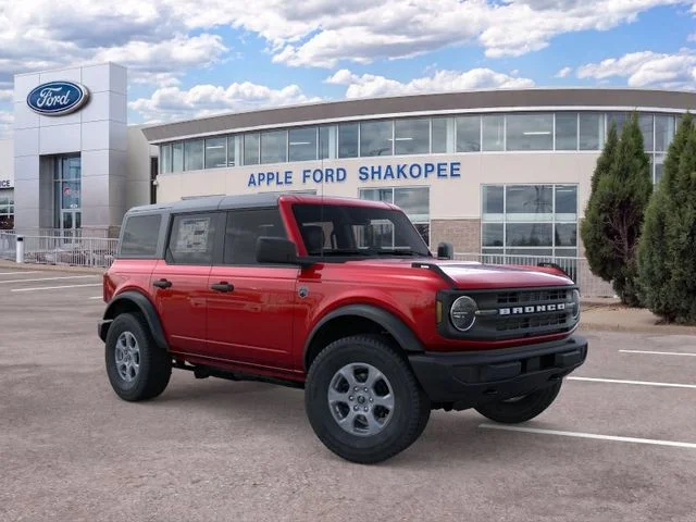 New 2026 Red Ford Big Bend image 7