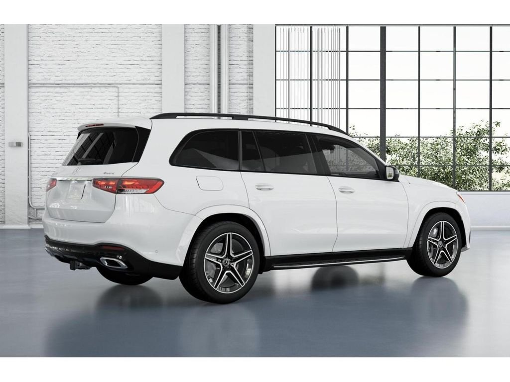 New 2026 Polar White Mercedes-Benz GLS 450 image 20