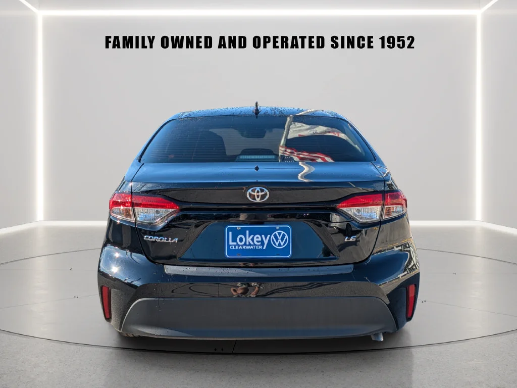 Used 2024 Black Toyota LE image 5