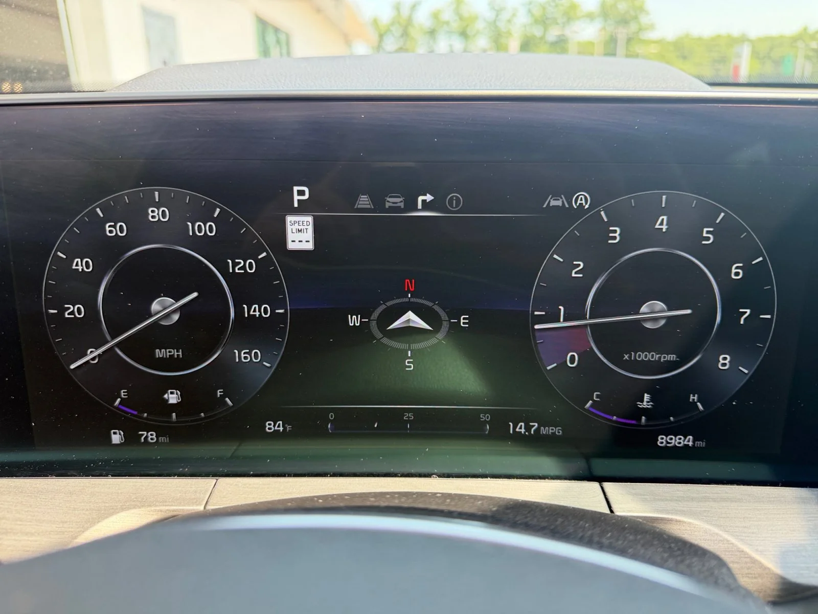 Used 2025 Jungle Green Kia SX-Prestige X-Line image 15