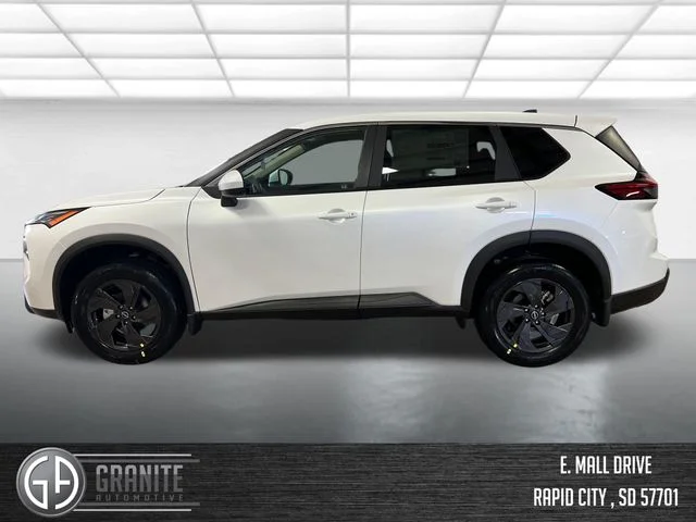 New 2026 White Nissan SV image 3
