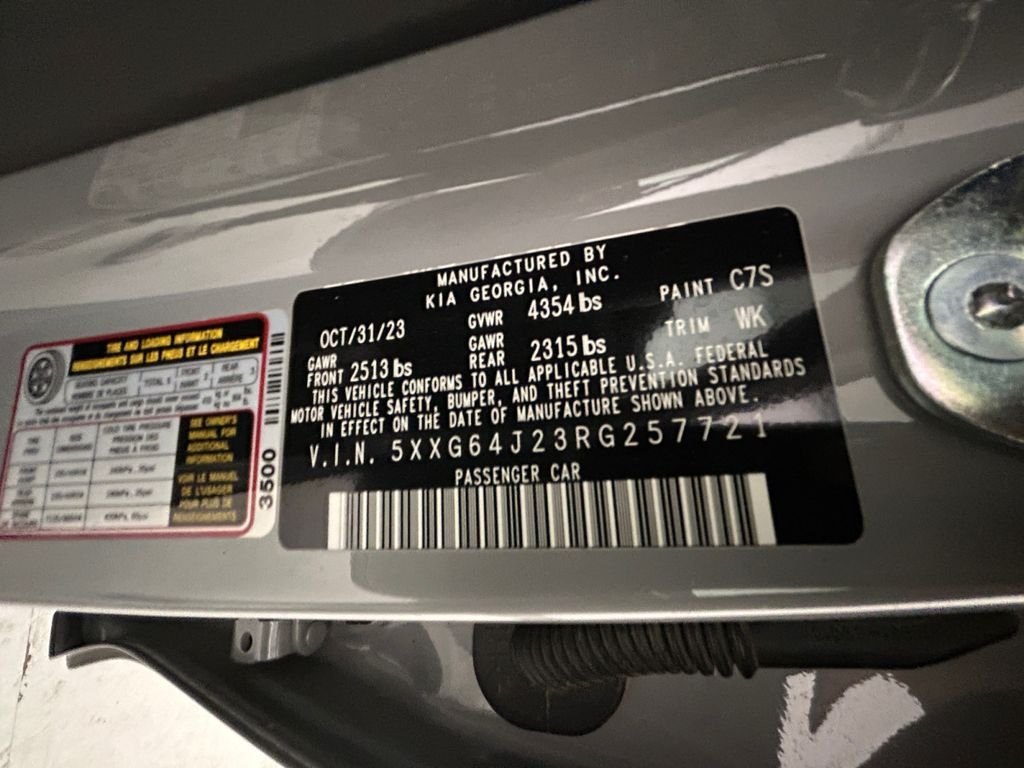 Used 2024 Gray Kia GT-Line image 20