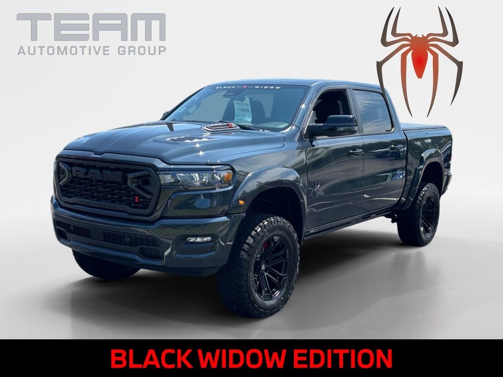 New 2026 Forged Blue Metallic Exterior Paint RAM Big Horn/Lone Star image 3