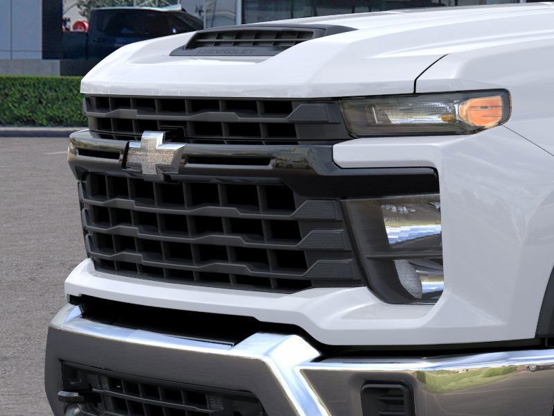 2026 Chevrolet Silverado 3500 HD Chassis Cab Work Truck White at Classic Elite Chevrolet Hwy 6