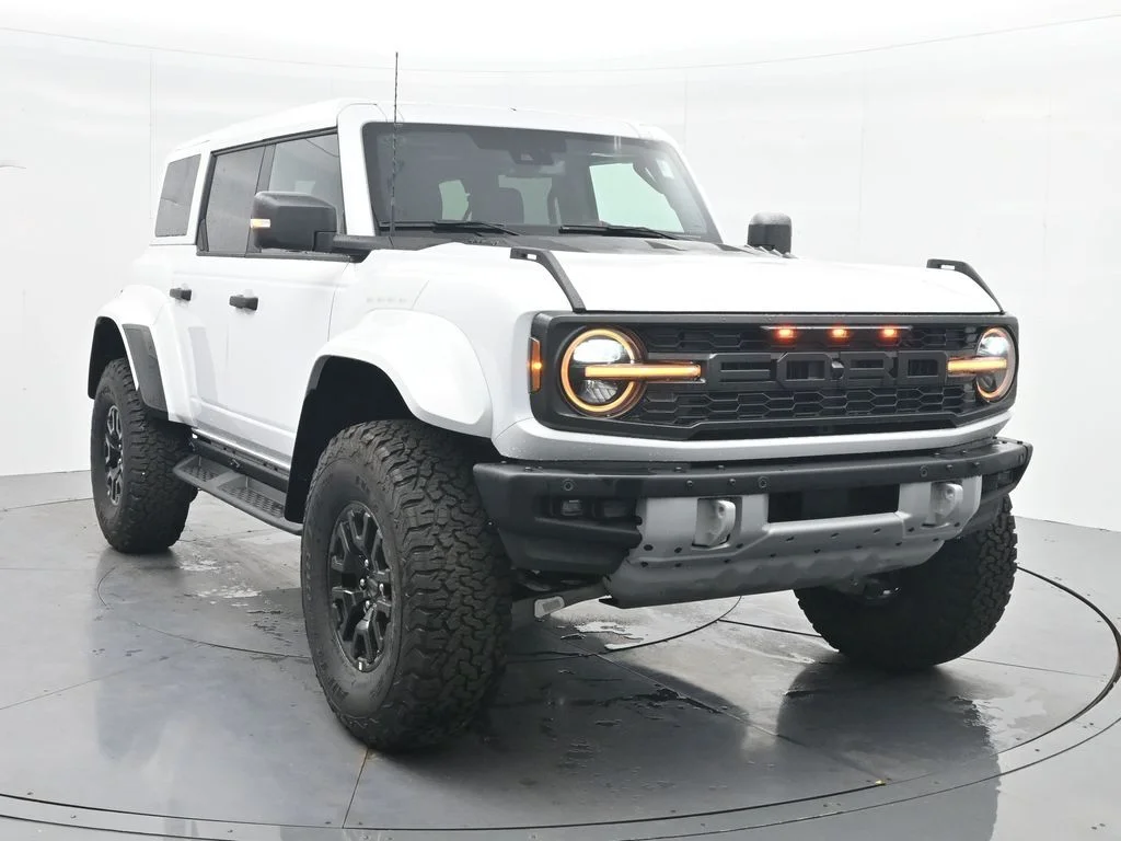 New 2026 Oxford White Ford Raptor® image 4