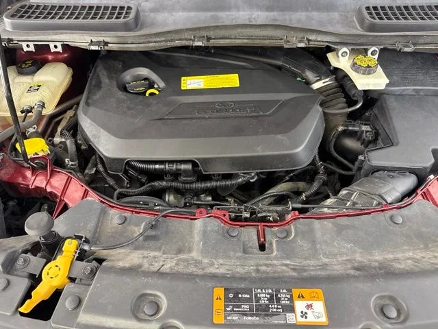 Used 2013 Red Ford SE image 17