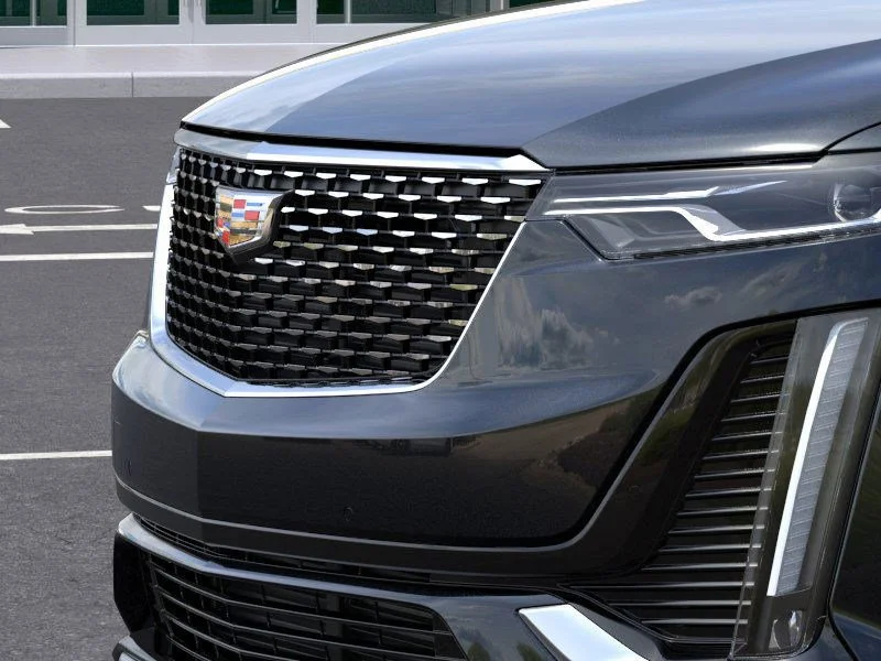 New 2025 Stellar Black Metallic Cadillac Premium Luxury image 16