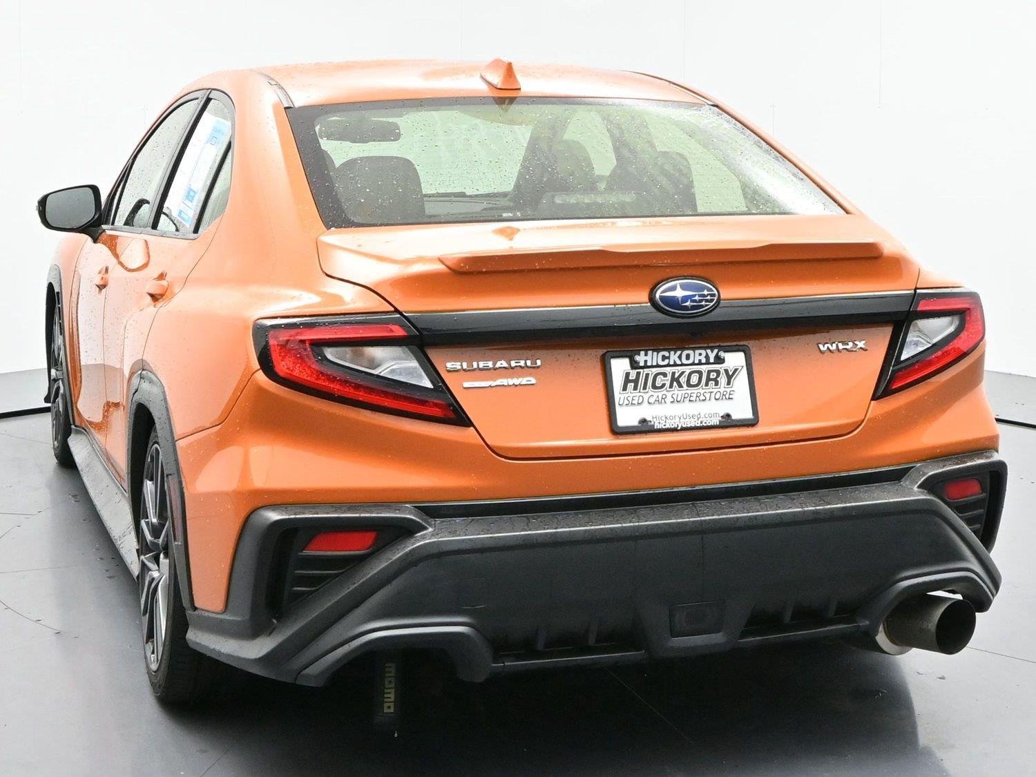 Used 2022 Solar Orange Pearl Subaru Limited image 6