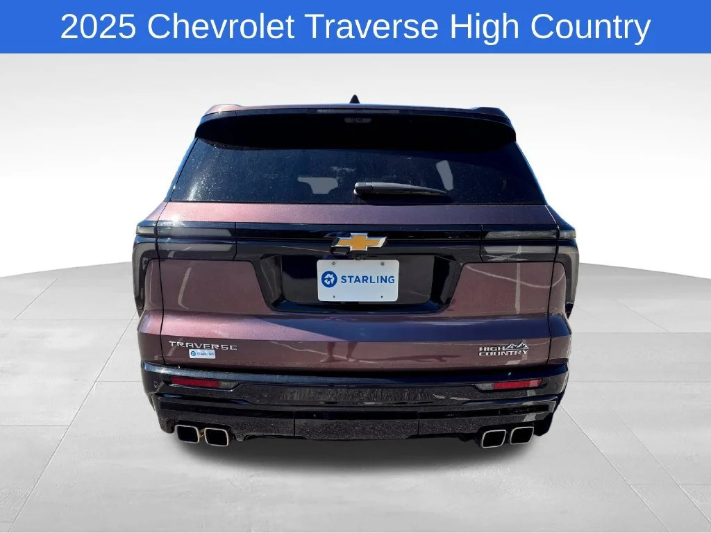 Used 2025 Stardust Metallic Chevrolet High Country image 9