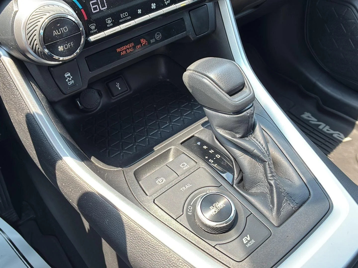Used 2021 Blue Flame Toyota Hybrid LE image 30