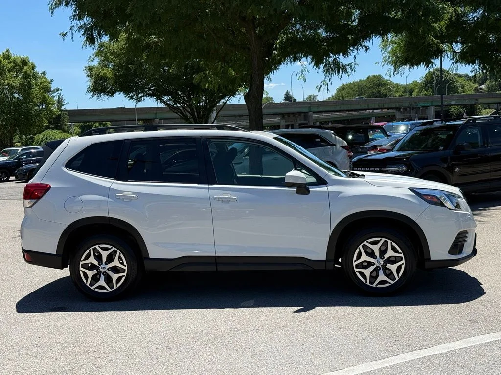 Used 2024 White Subaru Premium image 2