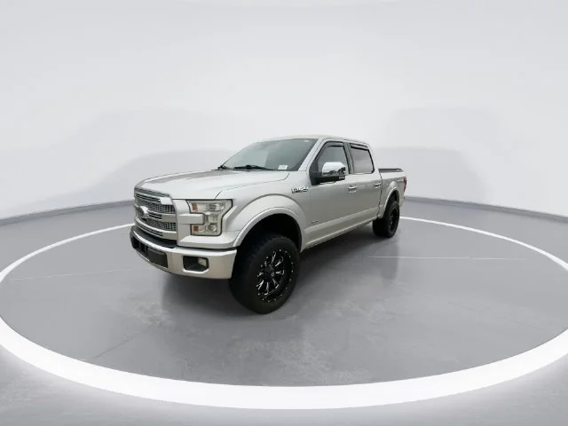 Used 2016 Silver Ford Platinum image 3