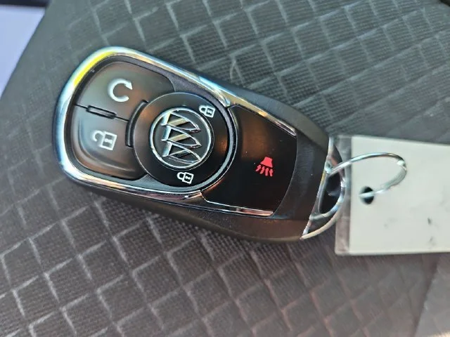 Used 2022 Includes (MDP) Anthracite lower exterior accent color, Paint code W598F.) Buick Preferred image 29