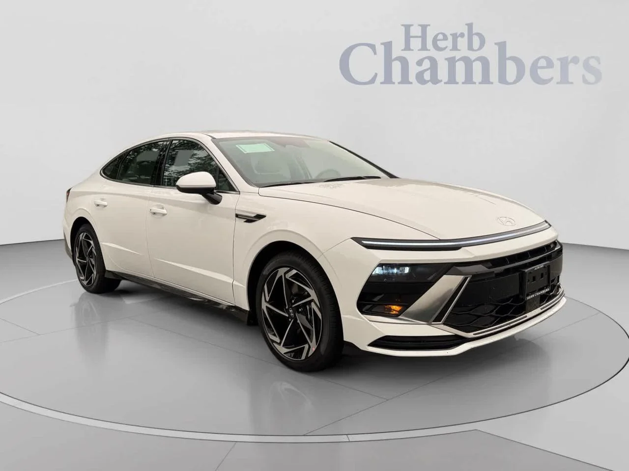 New 2026 White Hyundai SEL Sport image 1