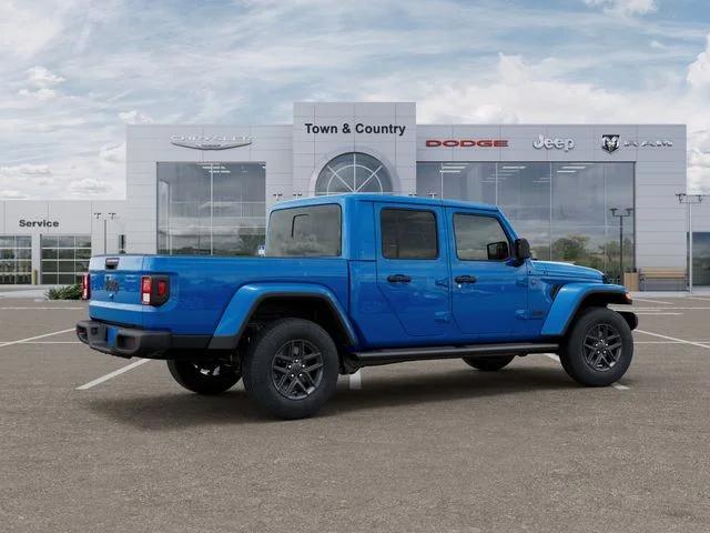 New 2026 Hydro Blue Pearl-Coat Exterior Paint Jeep Sport S image 4