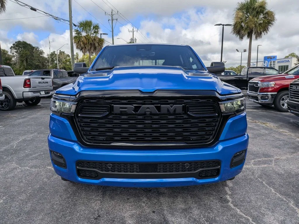 New 2026 Hydro Blue Pearlcoat RAM Express image 8